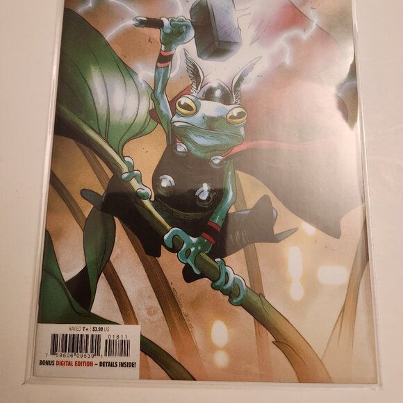 Thor #18A (2021) Marvel Comics, Throg, Donny Cates, NM - Picture 13 of 13